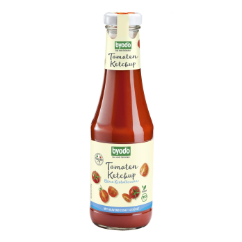 Ketchup mit Agavendicksaft gesüßt