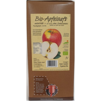 Apfelsaft 5l-Box Kaiser