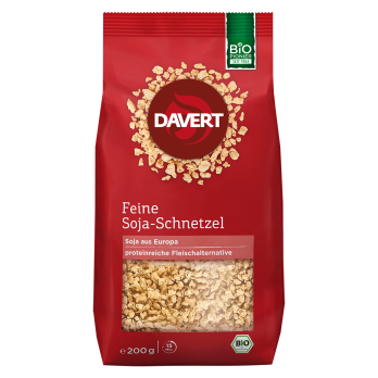 Feine Soja-Schnetzel