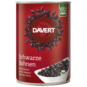 Schwarze Bohnen