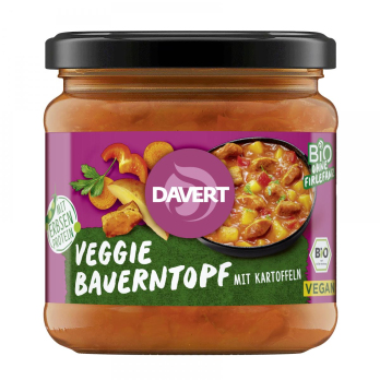Veggie Bauerntopf mit Kartoffeln