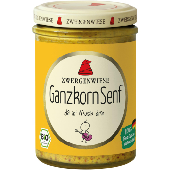 Ganzkorn-Senf