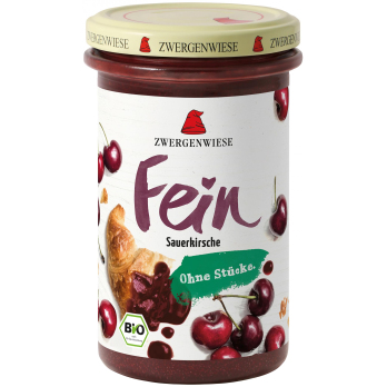 Fruchtaufstrich Fein Sauerkirsche