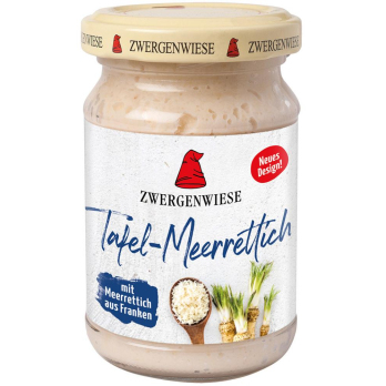 Meerrettich im Glas