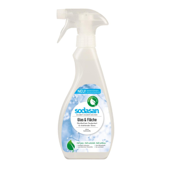 Glasreiniger mit Sprühpistole