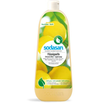 Pflanzenöl- Seife Citrus Olive Nachfüller
