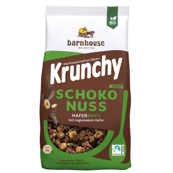 Krunchy Schoko Nuss
