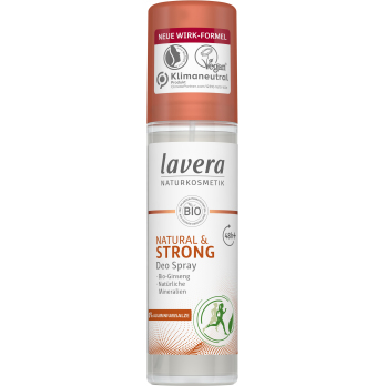 Deo Spray Natural & Strong