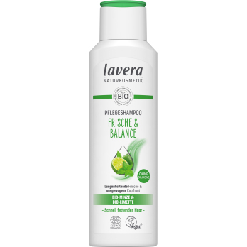 Pflegeshampoo Frische & Balance