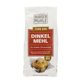 Dinkelmehl 630