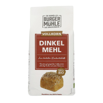 Dinkelvollkornmehl