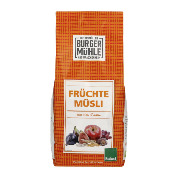 Früchte Müsli