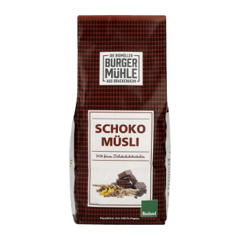 Schoko Müsli