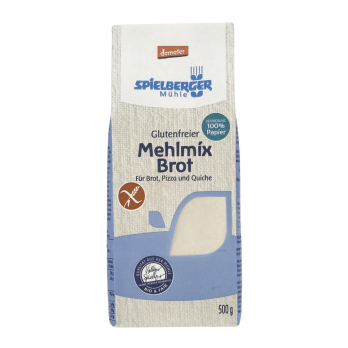 Glutenfreier Mehlmix Brot