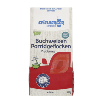 Buchweizen Porridge- flocken Mischung