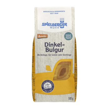 Dinkel-Bulgur