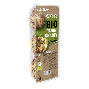 Panini Grainy Maisbrötchen