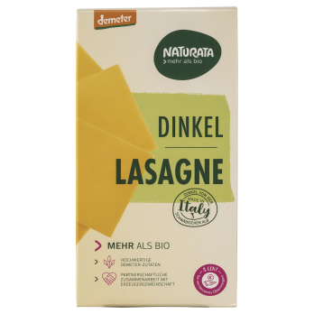 Dinkel Lasagne hell