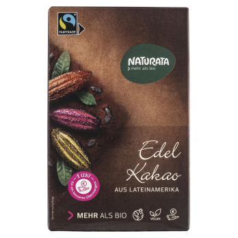 Edelkakao, schwach entölt