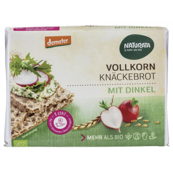 Dinkel Knäckebrot