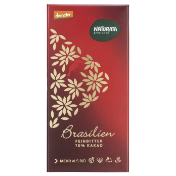 Feinbitter Schokolade Brasilien 70%