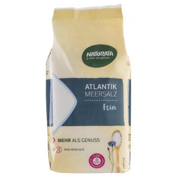 Atlantik-Meersalz fein