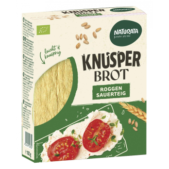 Knusperbrot Roggen-Sauerteig
