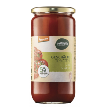 Geschälte Tomaten