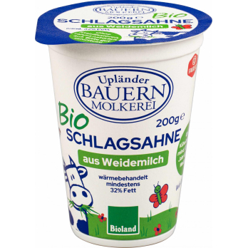 Schlagsahne 32% Fett
