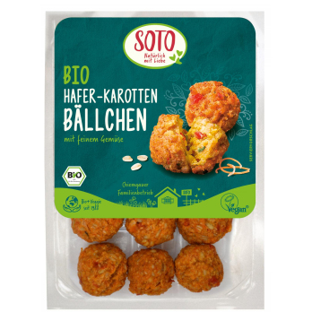 Hafer-Karotten- Bällchen