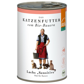 Katzen- Nassfutter Lachs
