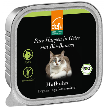 Nassfutter Katze Hofhuhn