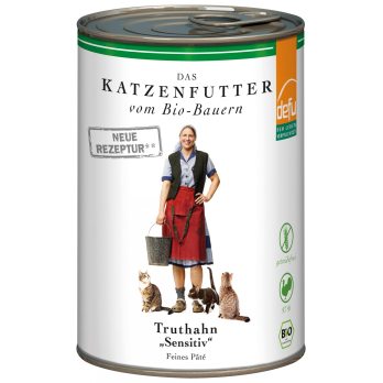 Nassfutter Katze Truthahn