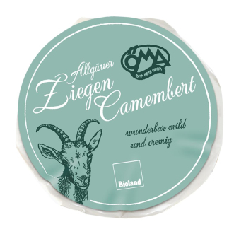 Allgäuer Ziegen- Camembert 50%F