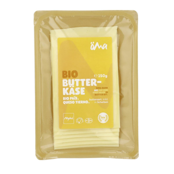 Butterkäse in Scheiben