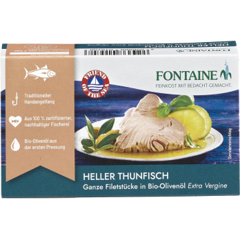 Heller Thunfisch in Olivenöl