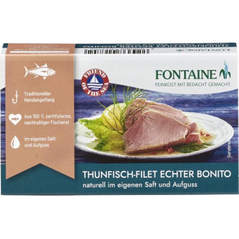 Bonito Thunfisch naturell