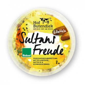 Sultans Freude mit Datteln