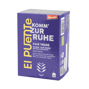 Komm zur Ruhe, Kräutertee