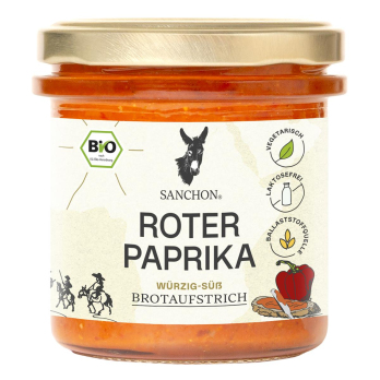 Roter Paprika