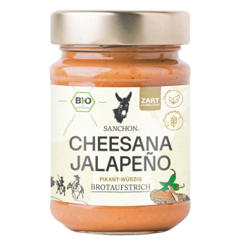 Cheesana Jalapeno Aufstrich