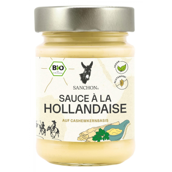 Sauce Hollandaise im Glas