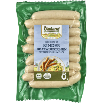 Delikatess Rinder- Bratwürstchen