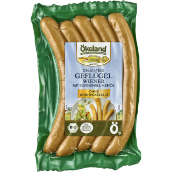 Delikatess- Geflügel- Wiener