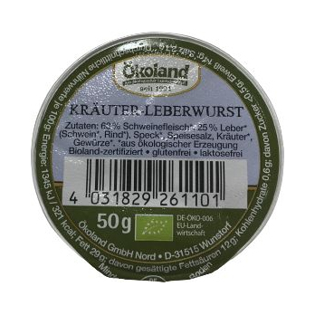Feine Kräuterleberwurst