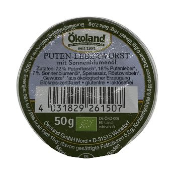 Feine Putenleberwurst