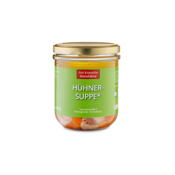Hühnersuppe