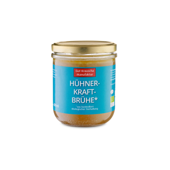 Hühnerkraftbrühe