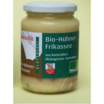 Hühnerfrikassee glutenfrei
