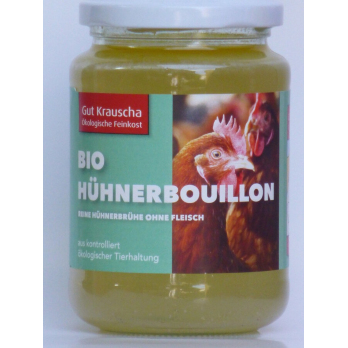 Hühnerbouillon